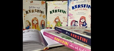 Böckerna i serien om Kerstin