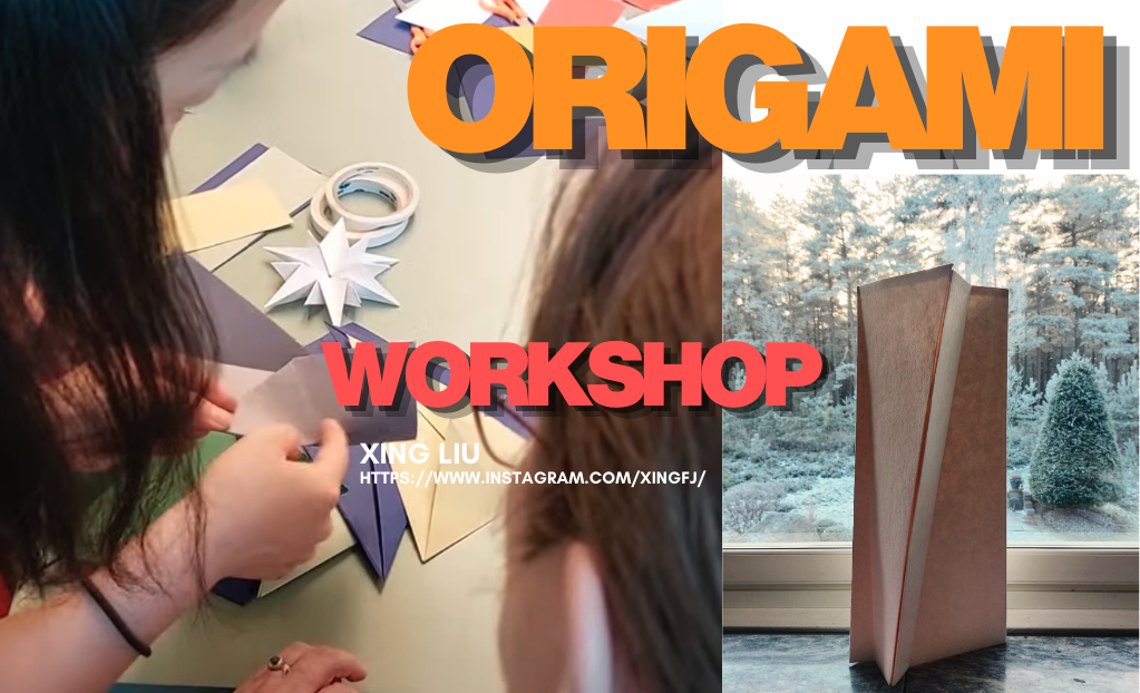 origami, att göra en egen bok