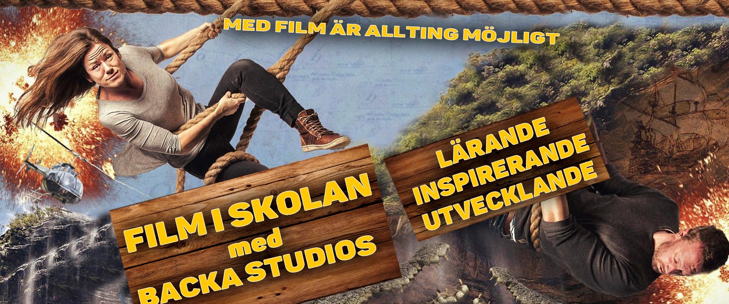 Film i skola med Backa Studios