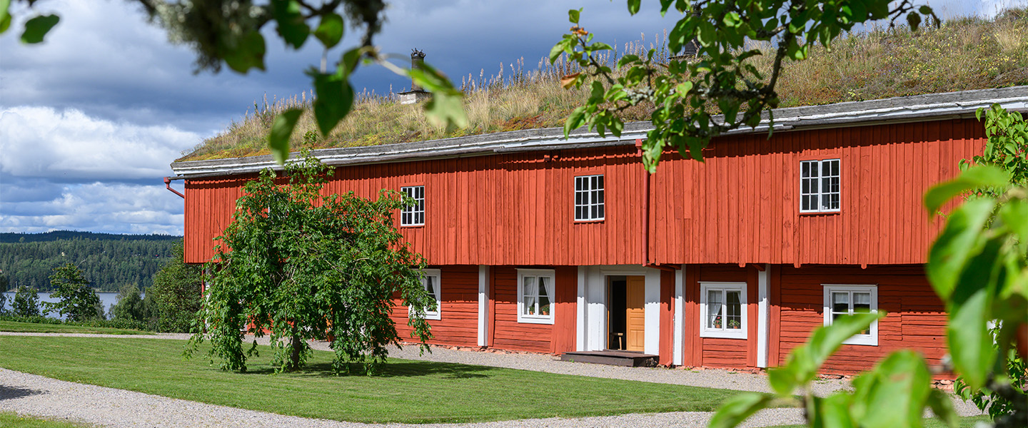 Mangården på Siggebohyttan.