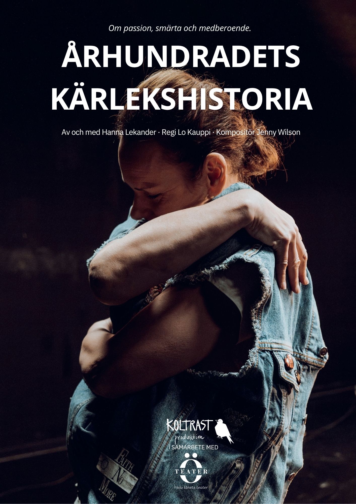 En föreställning om kärlek, smärta och medberoende - men också om att läka och hitta sin egen väg.
