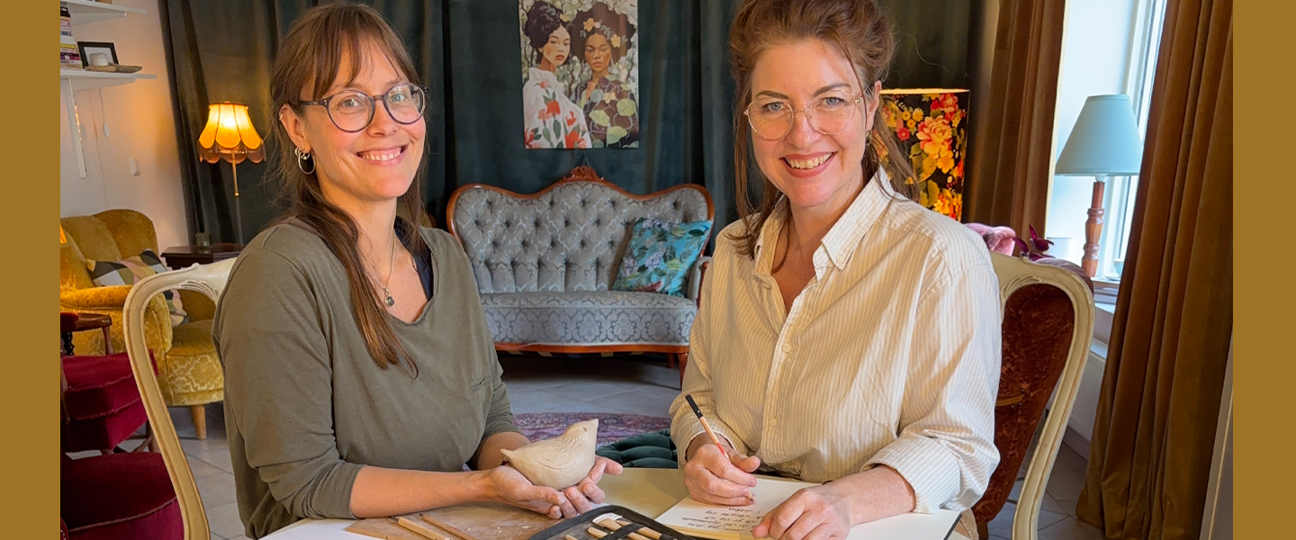 Ida Rosén Branzell och Ina Knutsson