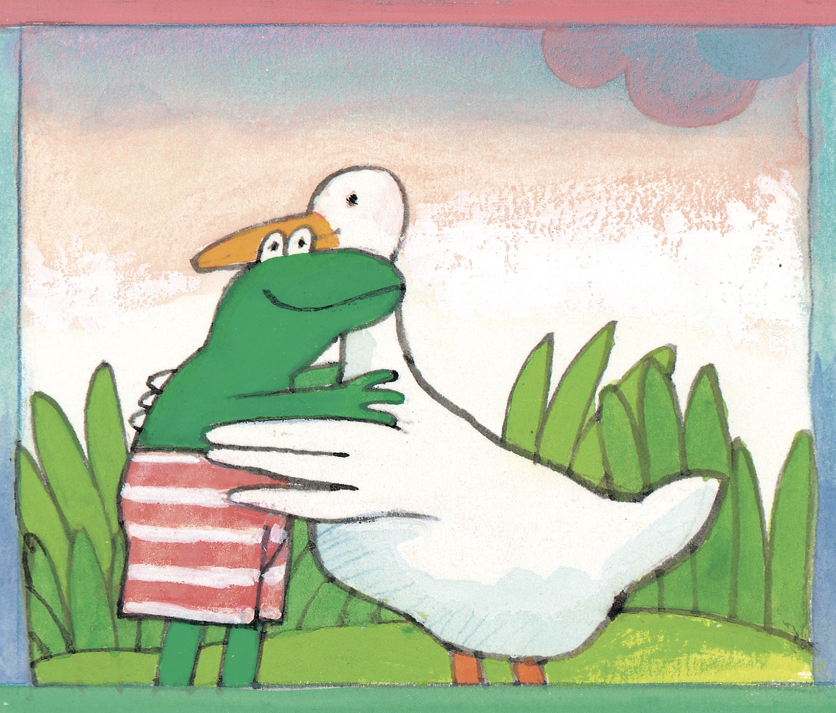 Grodan och kärlekn