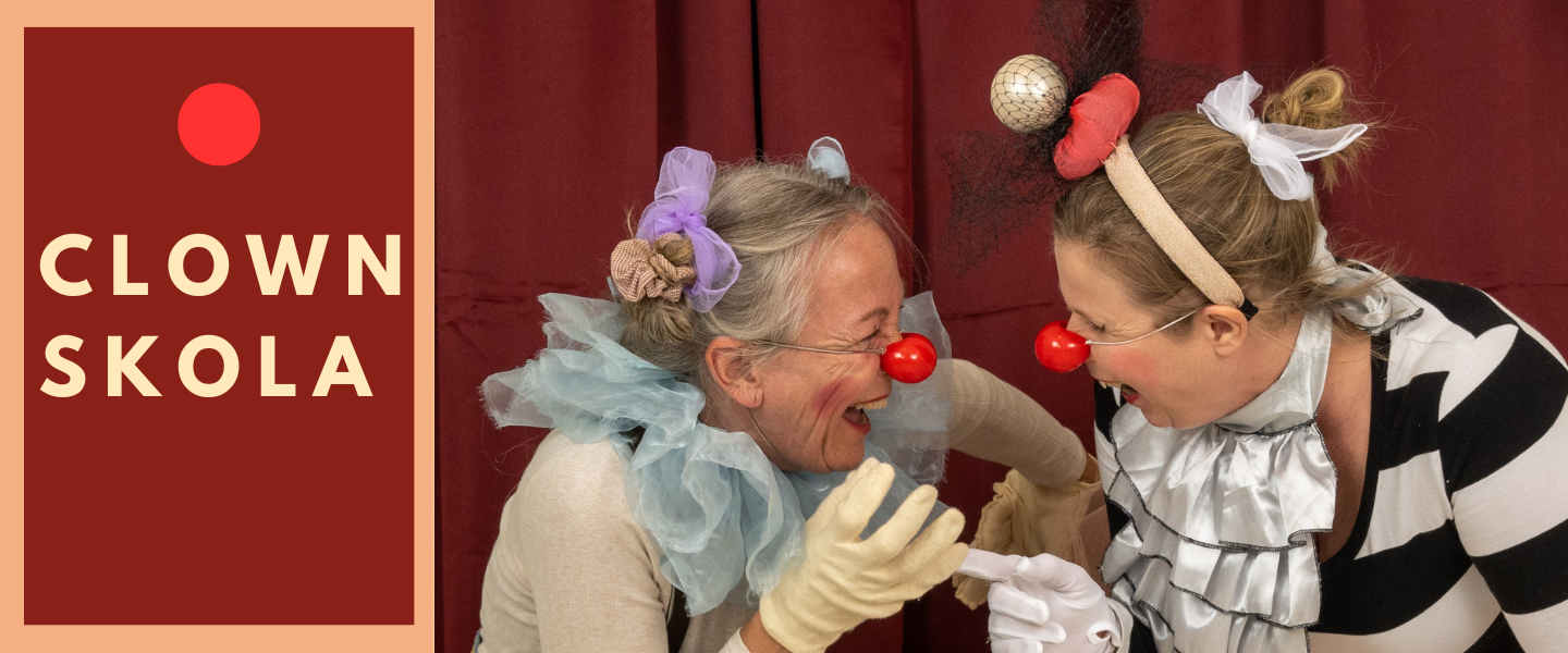 Clownskola -en workshop
